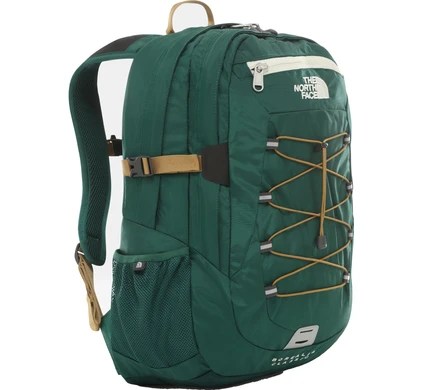 The North Face Borealis Classic British Khaki/Night Green - Backpacks - Coolblue