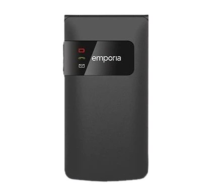Emporia Flip Basic Senior Citizens Phone Black - Coolblue - Before 23:59, Delivered Tomorrow