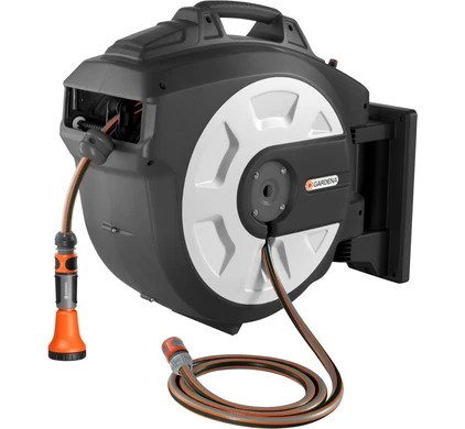 Gardena 30 M Roll-Up Automatic Met Broes - Coolblue - Voor 23.59U, Morgen In Huis