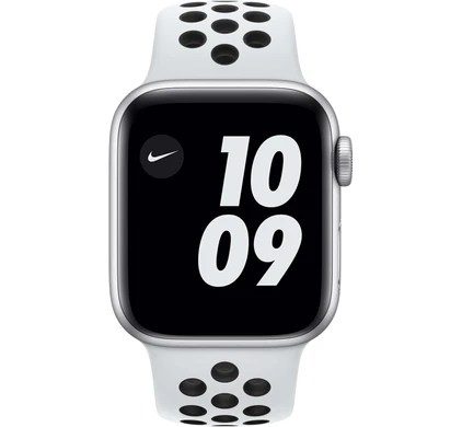 Apple Watch Nike Se 40Mm Silver Aluminum White Sport Band - Coolblue - Before 23:59, Delivered Tomorrow