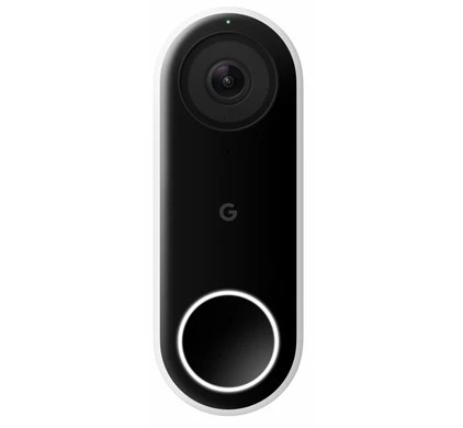 Google Nest Hello Video Doorbell - Coolblue - Before 23:59, Delivered Tomorrow