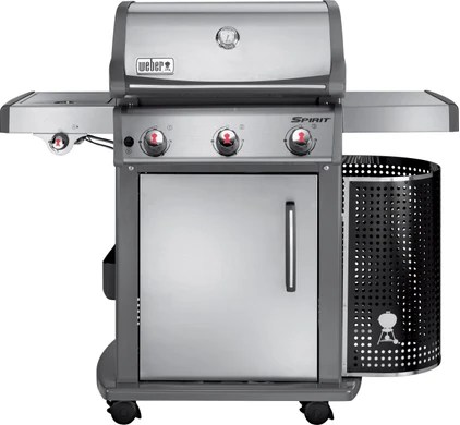 Weber Spirit S-320 Premium Gbs Stainless Steel - Coolblue - Before 23:59, Delivered Tomorrow