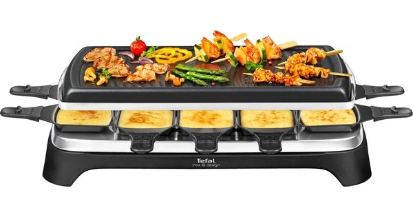 Tefal Gourmet 10 Inox & Design Re4588 - Coolblue - Before 23:59, Delivered Tomorrow