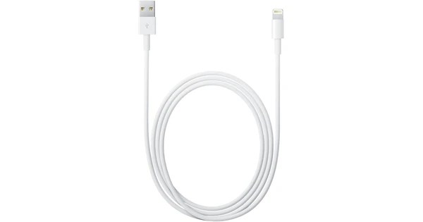 Apple Lightning Naar Usb A Kabel 2 Meter - Coolblue - Voor 23.59U, Morgen In Huis