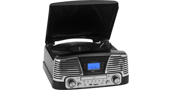 Bigben Td79 Zwart - Coolblue - Voor 23.59U, Morgen In Huis