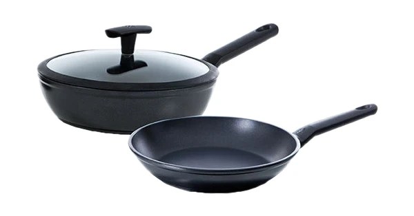 Bk Easy Induction Frying Pan And High-Sided Skillet 28Cm - Pans - Coolblue