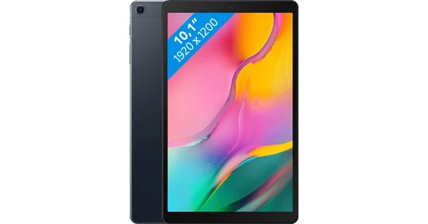 Samsung Galaxy Tab A 10.1 (2019) 32Gb Wifi + 4G Zwart - Tablets - Coolblue