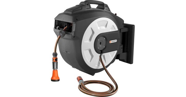 Gardena 30 M Roll-Up Automatic Met Broes - Coolblue - Voor 23.59U, Morgen In Huis