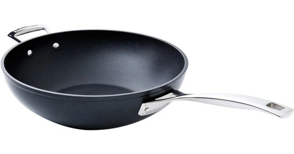 Le Creuset Les Forgees Wok 26Cm - Coolblue - Before 23:59, Delivered Tomorrow