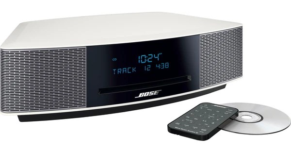 Bose Wave Music System IV White Coolblue Before 2359, delivered