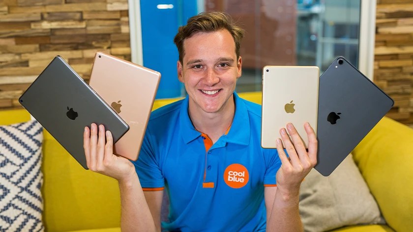 Hoe Kies Ik De Ipad Die Het Beste Bij Mij Past? - Coolblue - Alles Voor Een Glimlach