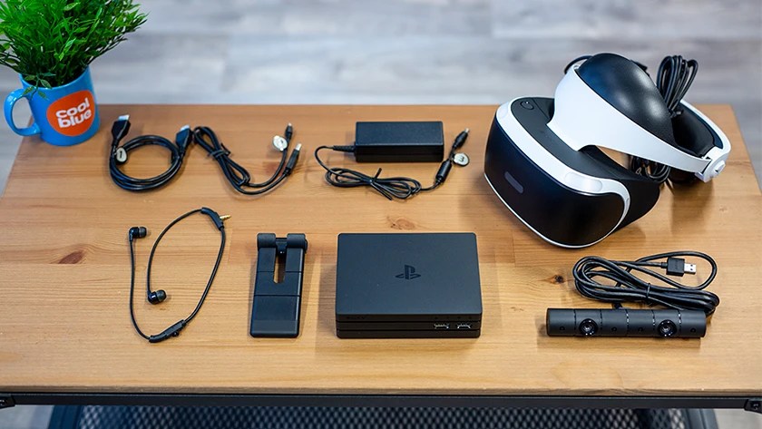 How Do I Connect The Playstation Vr (Psvr)? - Coolblue - Anything For A Smile