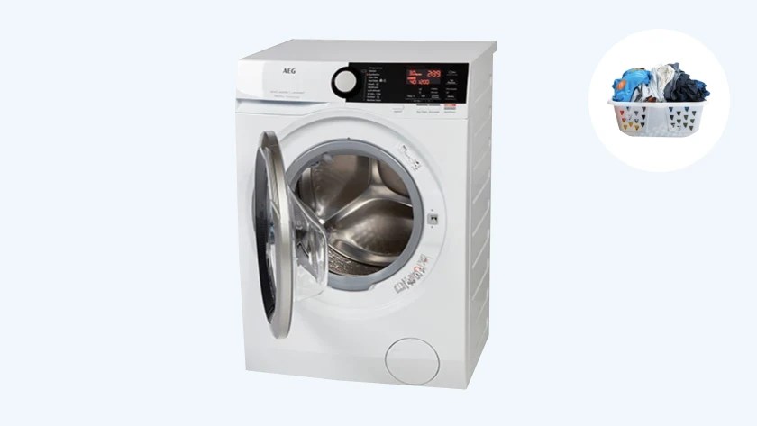 The Aeg 7000 Vs Aeg 8000 Washing Machine - Coolblue - Anything For A Smile