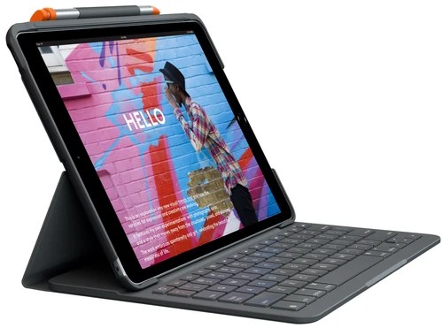 Logitech Slim Folio Apple Ipad (2021/2020) Toetsenbord Hoes Azerty - Coolblue - Voor 23.59U, Morgen In Huis