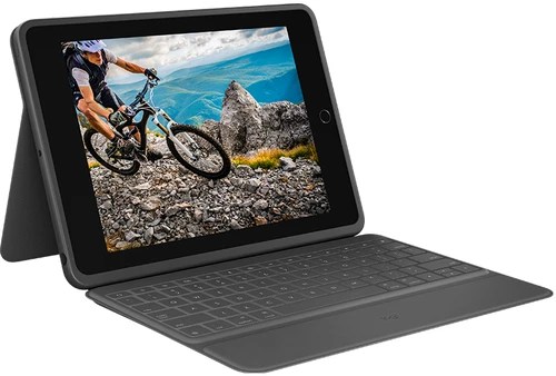 Logitech Rugged Folio Apple Ipad (2021/2020) Toetsenbord Hoes Azerty - Coolblue - Voor 23.59U, Morgen In Huis