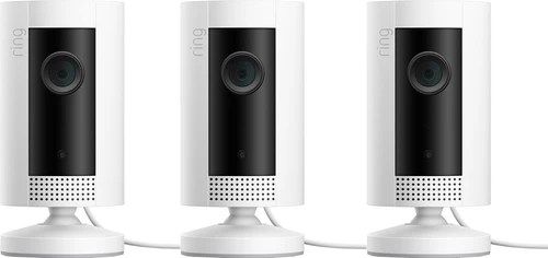 Ring Indoor Cam 3Pack Coolblue Voor 23.59u, in huis