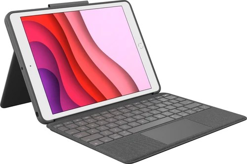 Logitech Combo Touch Apple Ipad (2021/2020) Toetsenbord Hoes Azerty - Coolblue - Voor 23.59U, Morgen In Huis