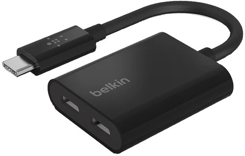 Belkin Usb-C To 2X Usb-C Adapter - Coolblue - Before 23:59, Delivered Tomorrow