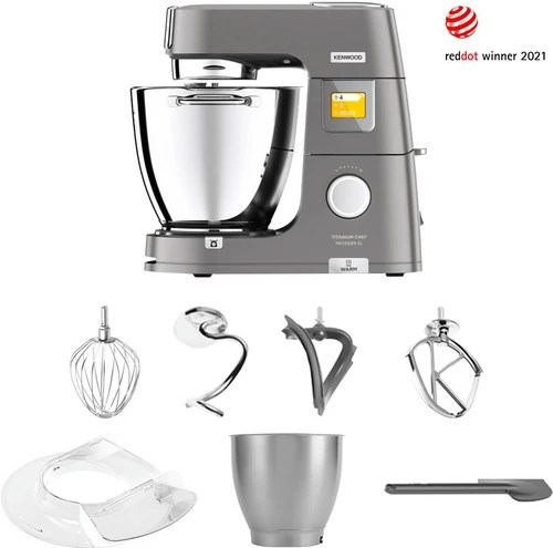 Kenwood Kwl90.004Si Chef Titanium Patissier Xl - Coolblue - Before 23:59, Delivered Tomorrow