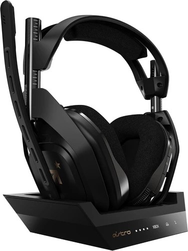 Astro A50 Draadloze Gaming Headset + Base Station Voor Xbox Series X|S, Xbox One - Zwart - Coolblue - Voor 23.59U, Morgen In Huis