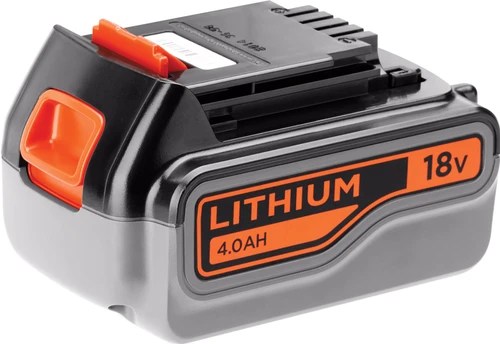 Black + Decker Battery 18V 4.0 Ah Li-Ion - Coolblue - Before 23:59, Delivered Tomorrow