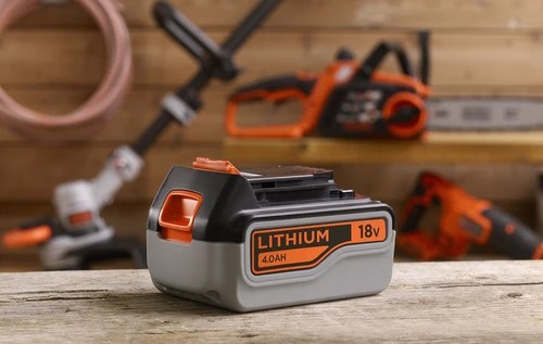 Black + Decker Battery 18V 4.0 Ah Li-Ion - Coolblue - Before 23:59, Delivered Tomorrow