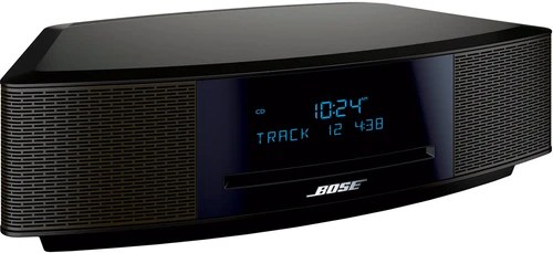Bose Wave Music System IV Noir Coolblue avant 2359, demain chez vous