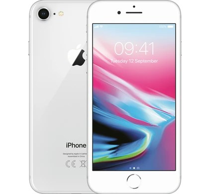 Refurbished Iphone 8 64Gb Silver | Coolblue - Before 12:00, Delivered Tomorrow