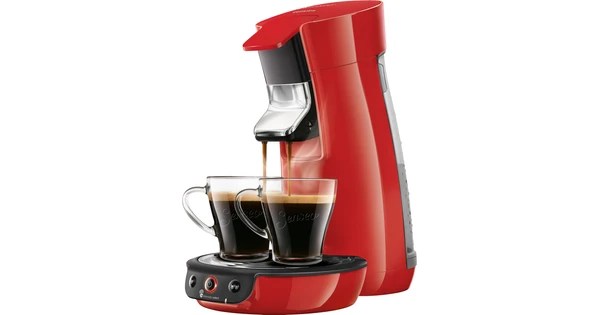 Philips Senseo Viva Café Hd6563/80 Red | Coolblue - Before 13:00, Delivered Tomorrow