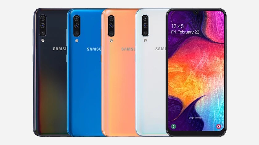 Das Samsung A40 mit dem Samsung A50 vergleichen Coolblue vor 2359
