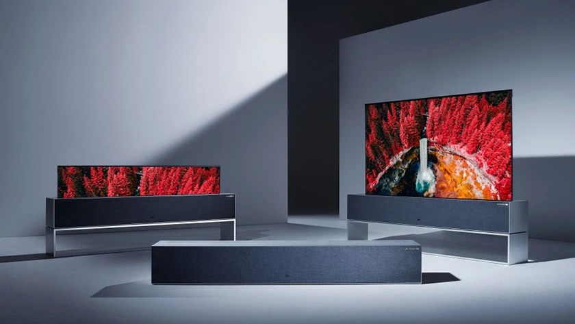 Release der aufrollbare Fernseher Coolblue vor 2359 Uhr, da