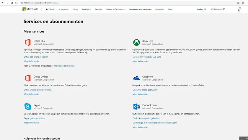 Wie verlängere ich meine Microsoft Office 365 Lizenz? Coolblue vor