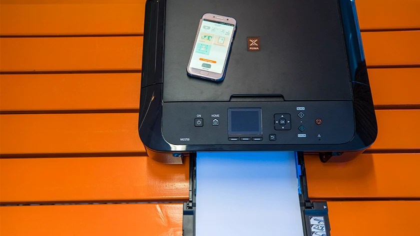 Wie druckst du von deinem Smartphone aus mit einem CanonDrucker