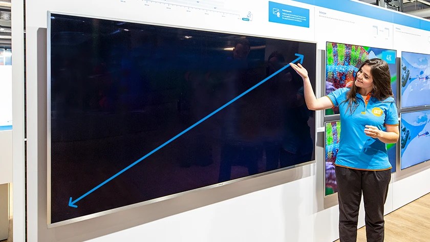 Was sind die Maße meines Fernsehers? Coolblue Schnelle Auslieferung