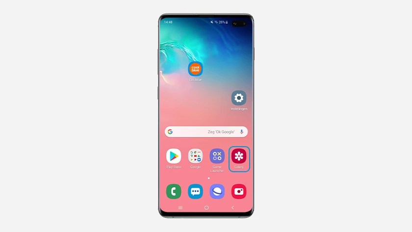 Wie machst du mit deinem SamsungHandy einen Screenshot? Coolblue
