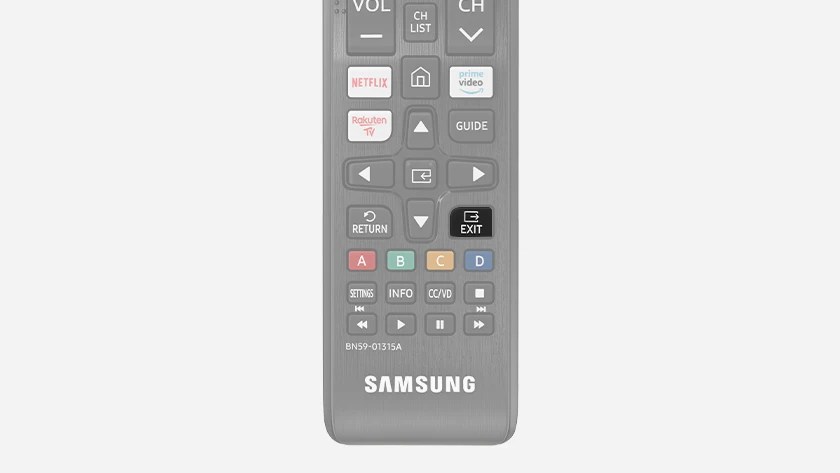 Wie funktioniert die Fernbedienung meines Samsung Fernsehers? Coolblue vor 2359 Uhr, da