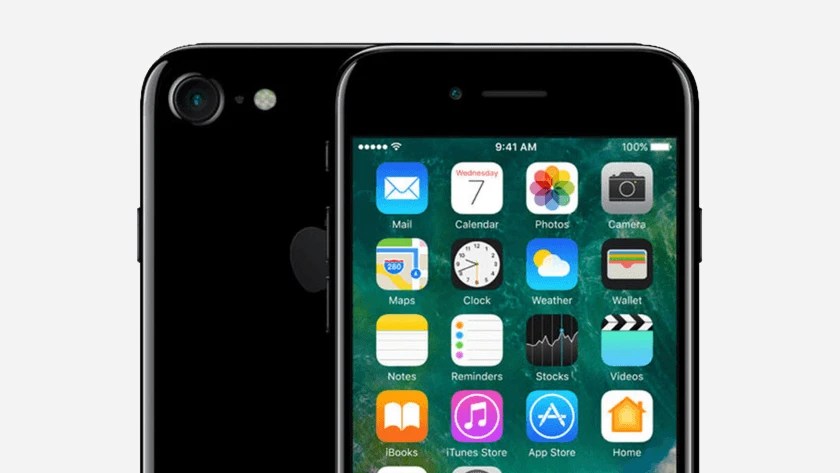Apple iPhone 7 Jet Black vs. iPhone 7 Matt Schwarz Coolblue vor 2359 Uhr, da