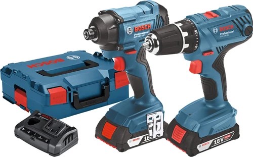 Bosch Gsr 18V-21 + Gdr 18V-160 Combiset | Coolblue - Before 12:00, Delivered Tomorrow