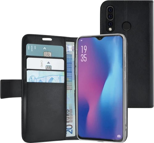 Azuri Wallet Magnet Huawei P30 Lite Book Case Black | Coolblue - Before 13:00, Delivered Tomorrow