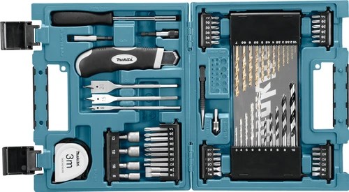 Makita 71-Piece Bit And Bore Set D-33691 | Coolblue - Before 13:00, Delivered Tomorrow