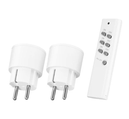 Klikaanklikuit Draadloze Stopcontactschakelaarset 2300W - Coolblue - Voor 23.59U, Morgen In Huis