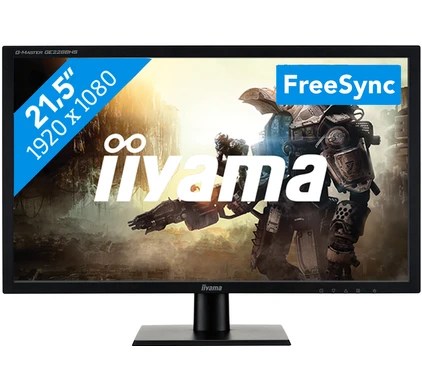 Iiyama G-Master Black Hawk Ge2288Hs-B1 - Monitors - Coolblue