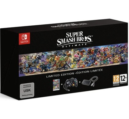 Super Smash Bros. Ultimate Limited Edition Switch - Coolblue - Before 23:59, Delivered Tomorrow