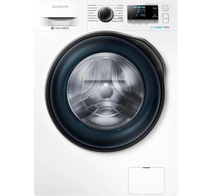 Samsung Ww80J6400Cw Ecobubble - Washing Machines - Coolblue