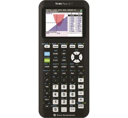 Texas Instruments Ti-84 Plus Ce-T - Coolblue - Before 23:59, Delivered Tomorrow