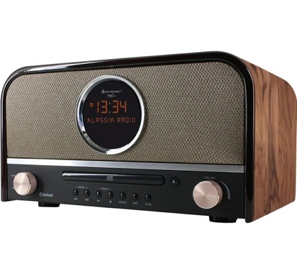 Soundmaster Nr850 Brown - Coolblue - Before 23:59, Delivered Tomorrow