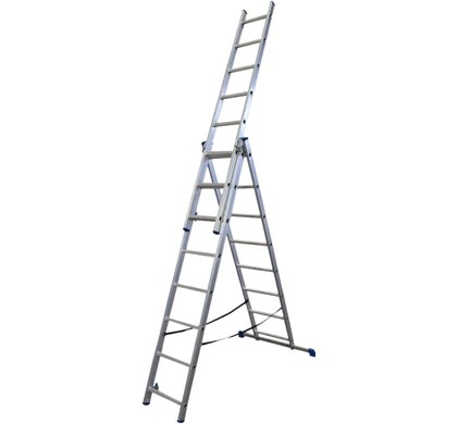 Alumexx 3-Delige Reformladder 3 X 8 - Coolblue - Voor 23.59U, Morgen In Huis