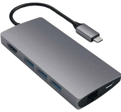 Satechi Usb-C To Usb-A, Ethernet, And Hdmi Cable Converter - Coolblue - Before 23:59, Delivered Tomorrow