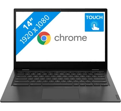 Lenovo Chromebook S345-14Ast 81Wx0009Mh - Coolblue - Before 23:59, Delivered Tomorrow