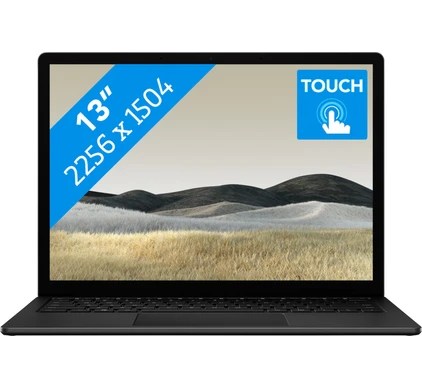 Microsoft Surface Laptop 3 13-Inch I5 - 8Gb - 256Gb Black - Coolblue - Before 23:59, Delivered Tomorrow